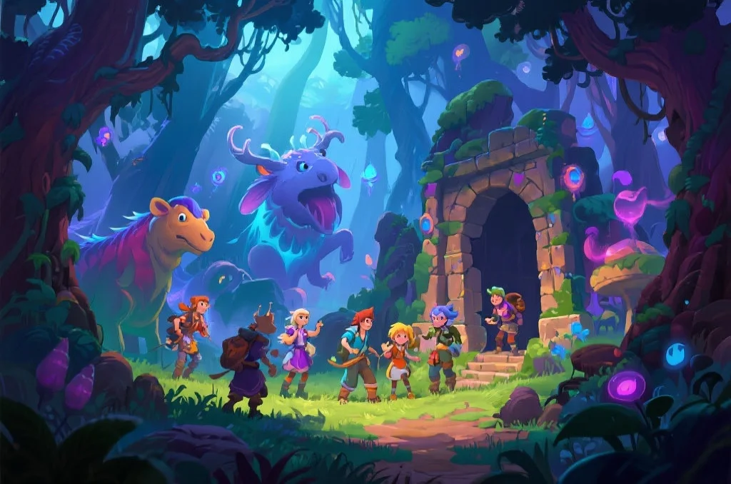 Top 5热门在线游戏推荐：2025年你不可错过的焦点娱乐平台体验